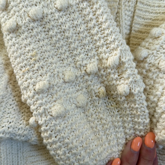 Madewell Cream Cardigan Sweater - Picture 6 of 7